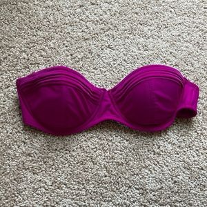 Converse One Star Small Magenta Purple Bikini Top